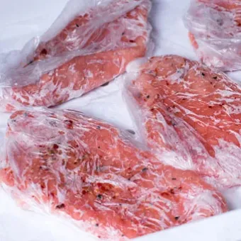 Deep Freeze Produce Transport