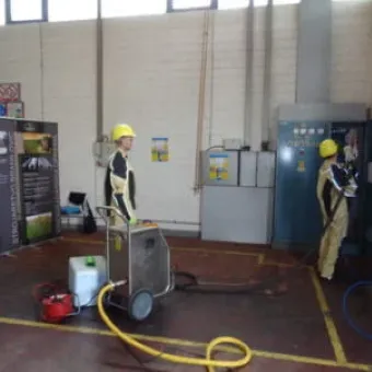 Dry Ice Blasting & Cleaning